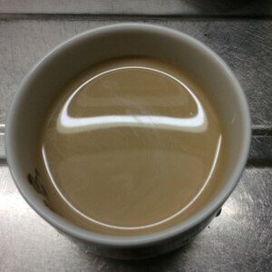 コンデンスミルク風味カフェラテ